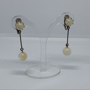 Vintage “Pearl” earrings